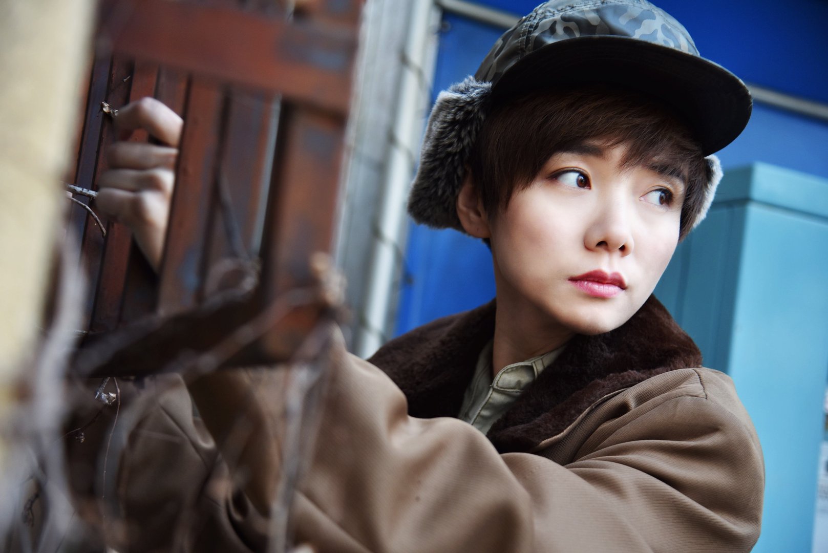 许飞给姐姐们写小作文，她是不是一个文艺女青年？