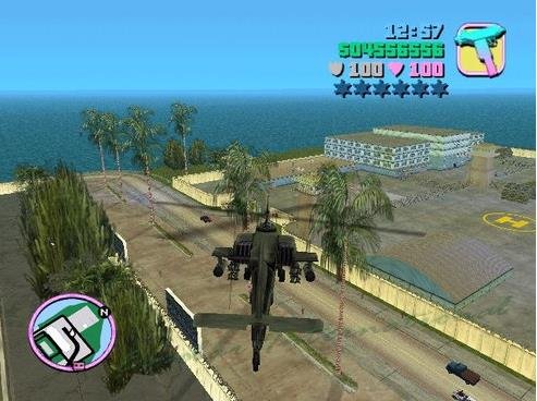 侠盗飞车罪恶都市秘籍坦克怎样变战斗机