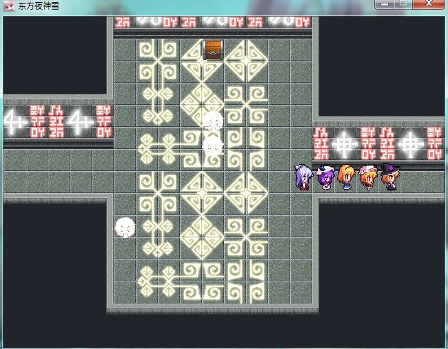 东方夜神雪秘仪馆怎么走？我想去打四人组可是到了忘却之扉就迷路了，急啊！！！！！