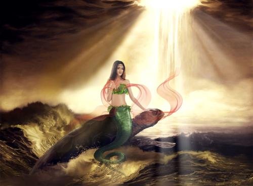 女娲是不是真实存在，要是真实存在那么是不是真的有女娲的传人