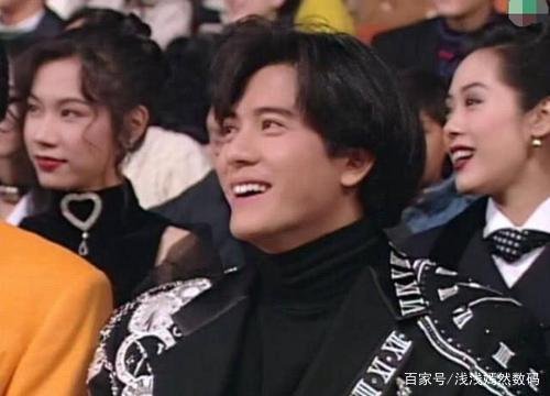 郭富城年轻时有多帅?两步摇,摇酥了多少人的心?