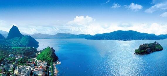 看图猜四个城市名称!