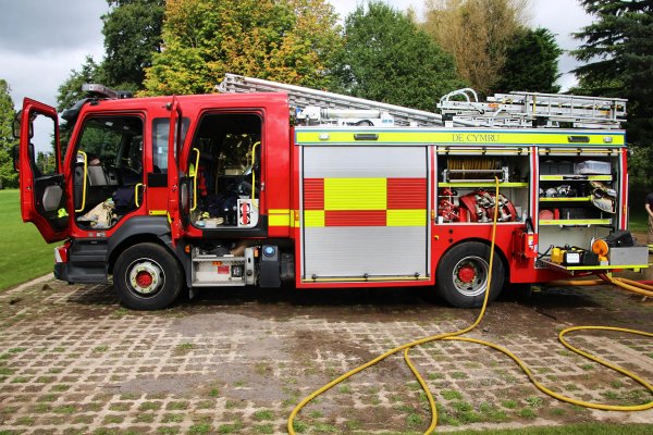 中国十大消防车