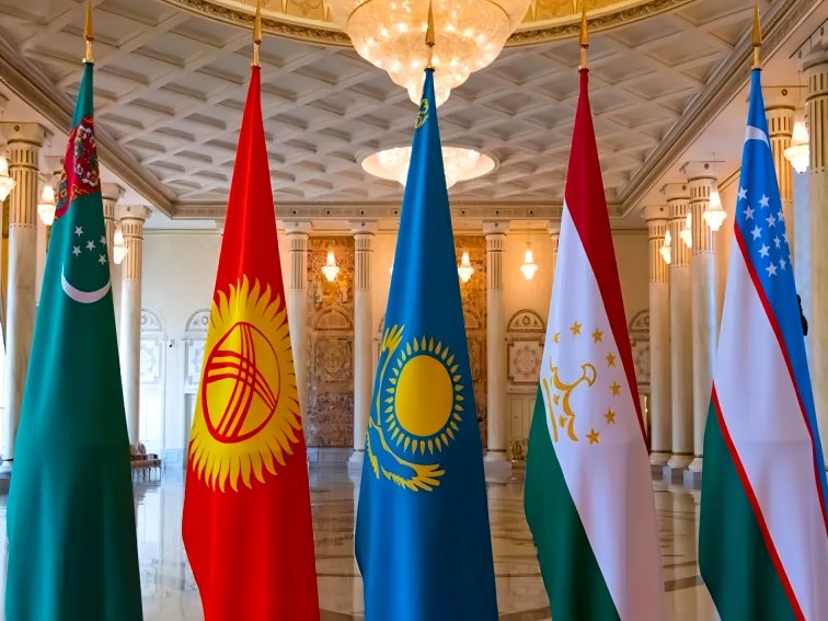 中亚峰会有哪些国家参加