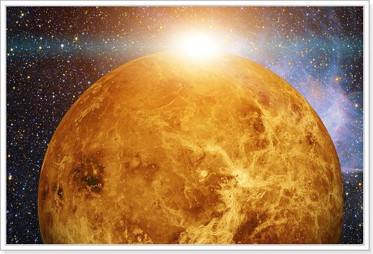 金星伴月象征着什么