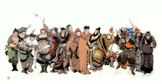 梁山一百单八将的排名是？