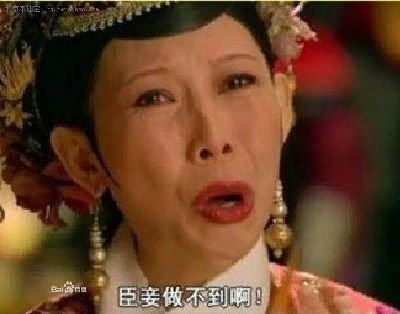 臣妾做不到体的来由