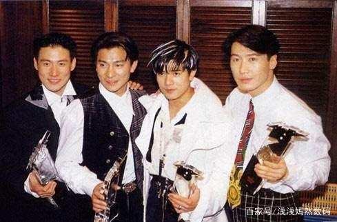 郭富城年轻时有多帅?两步摇,摇酥了多少人的心?