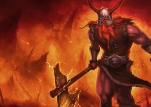 奥拉夫烈焰猛士绝版了吗