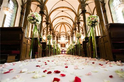 西式婚礼的婚礼场地