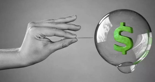 互联网泡沫是怎么形成的？