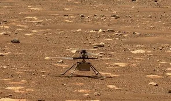 火星首架直升机试飞，你知道它叫什么名字吗？