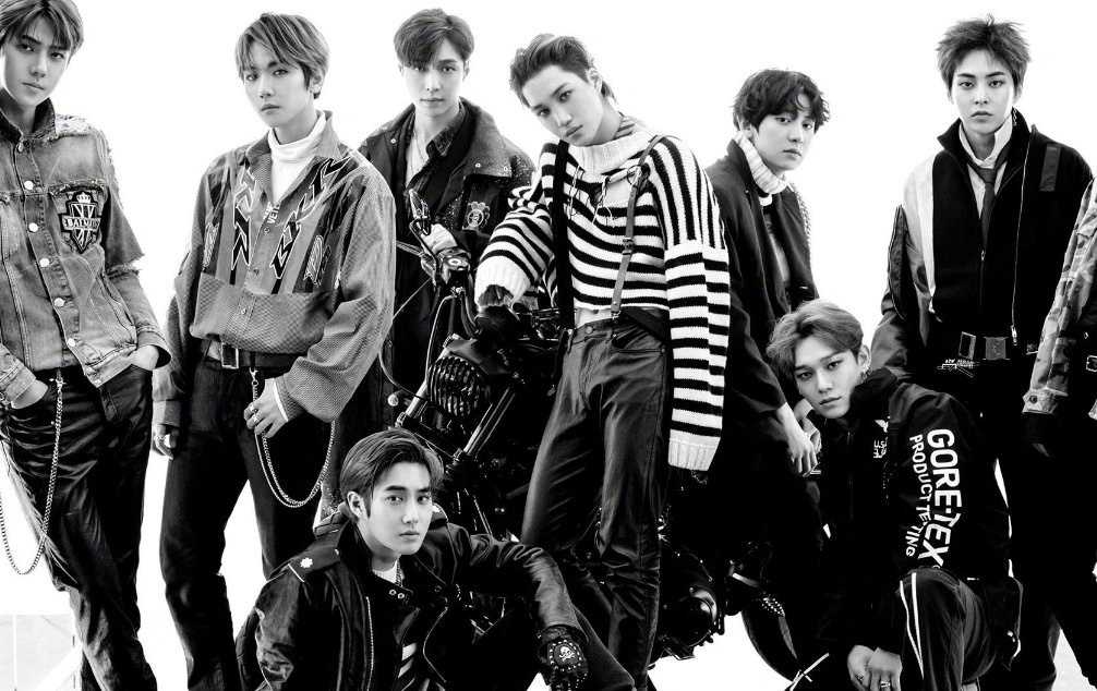 EXO成员（12个）的所有个人简介