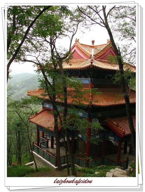 云峰山庄的介绍