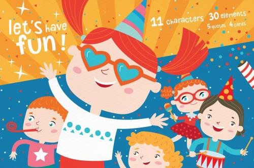 高兴地玩英文怎么说？