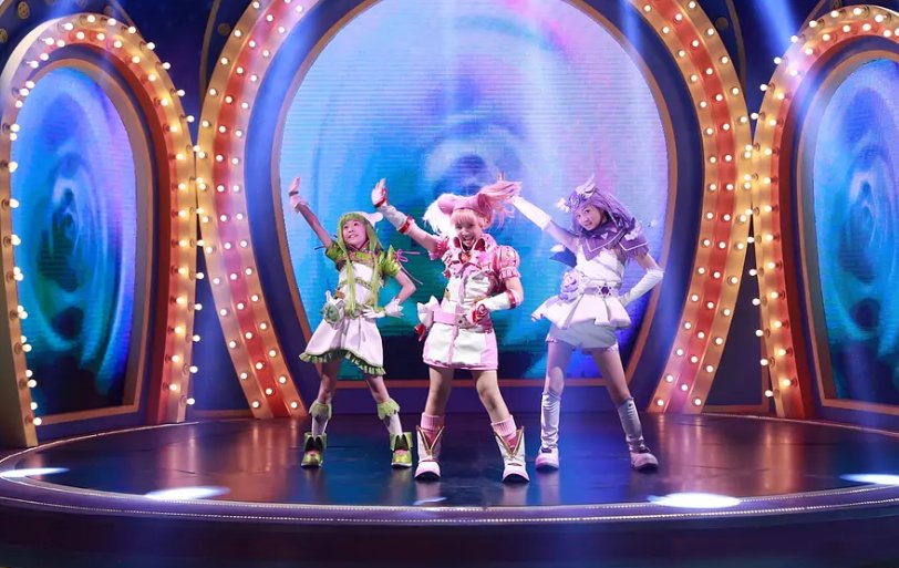 舞法天女第二季那一集第四个天女出来了