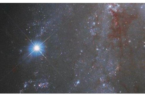 NASA发布深空超新星影像了？