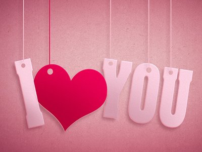 示爱日怎么表白