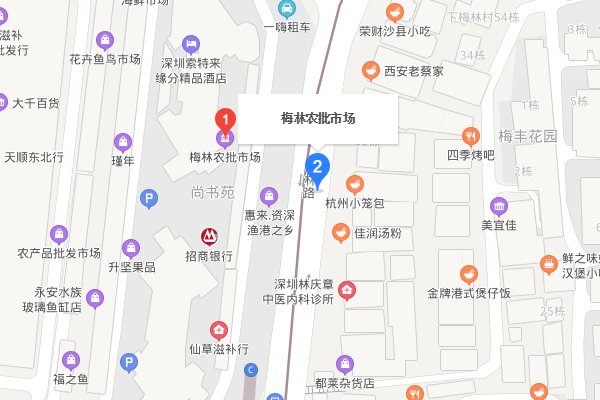 深圳哪里有宠物市场?