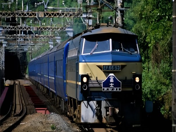 世界上最强大的火车