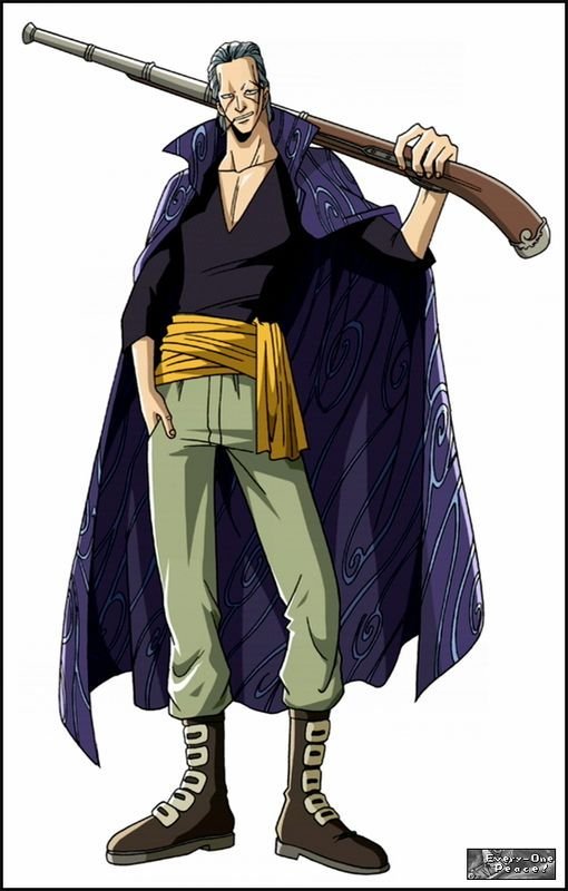 海贼王最新更新的漫画中，班·贝克曼是谁?是四皇吗？