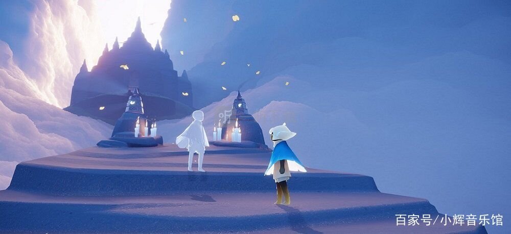 光遇中，自己一个人玩游戏的话，会不会很孤单？