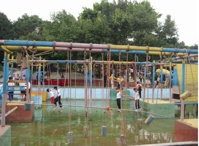 番禺东悦欢乐园农庄的园区布局