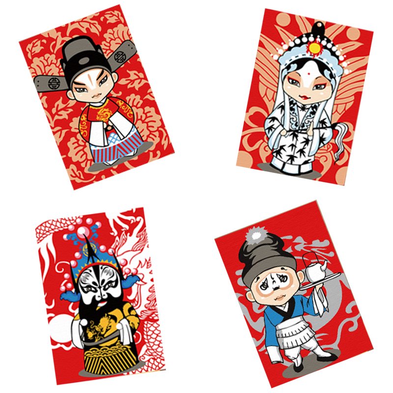 生旦净丑分别是什么意思 生旦净丑分别是什么意思