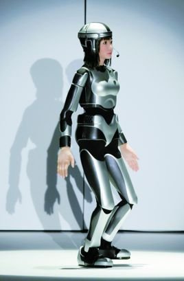 HRP-4C机器人的相关报道