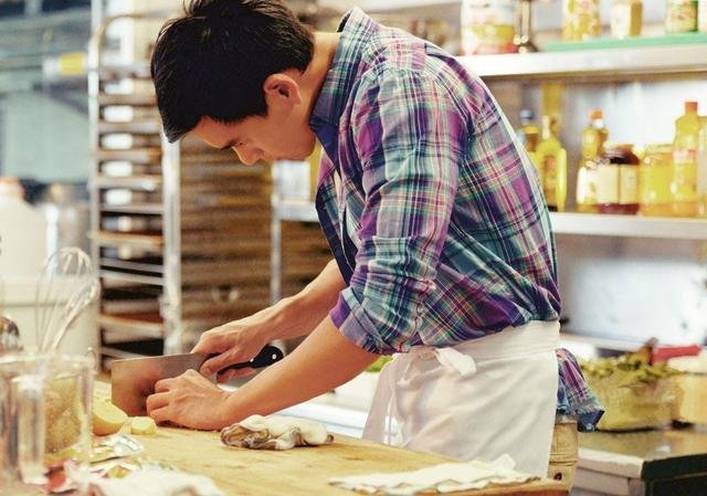 男朋友会做饭是一种怎样的体验?