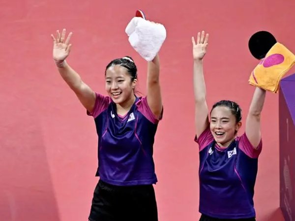 亚运会女双乒乓球冠军是谁