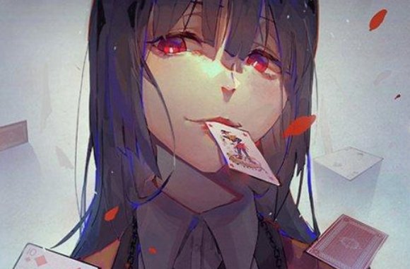 扑克牌动漫人物