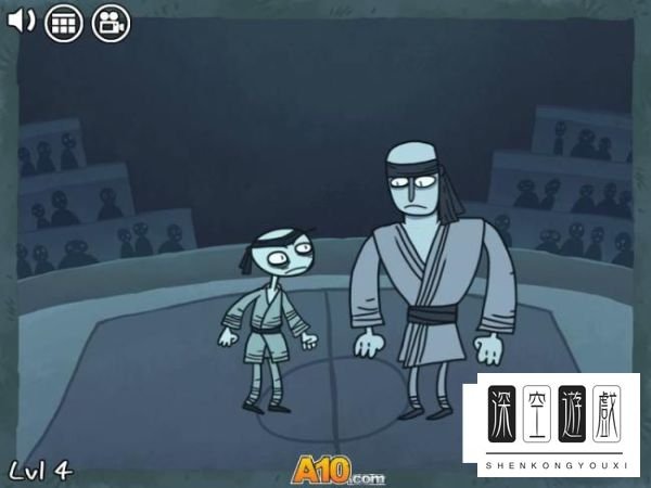 史上最贱小游戏4全攻略：第1至5关