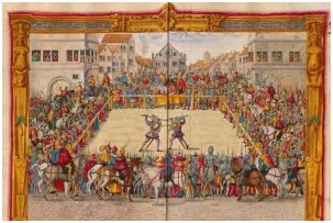 欧洲中世纪真的存在比武审判吗？