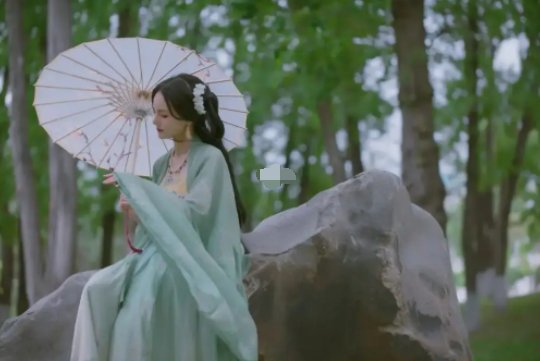 青衫烟雨客似是故人来什么意思