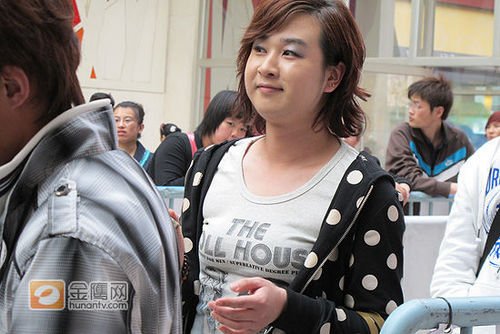 辽大二姐的网友态度