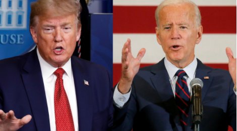 拜登和特朗普相差多大？