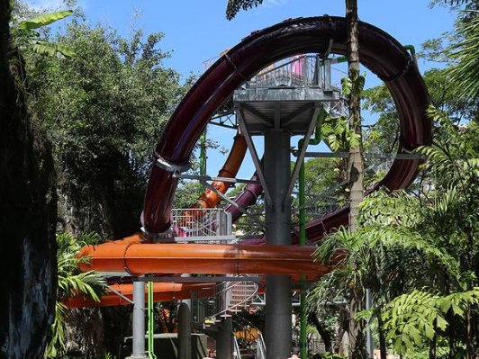 十大危险滑梯排名