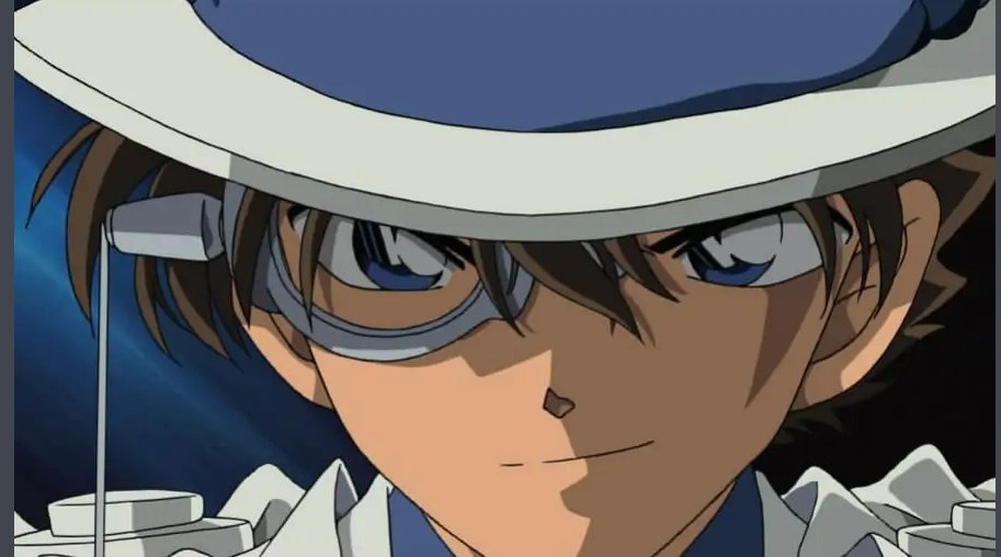 怪盗基德最后的结局是什么?