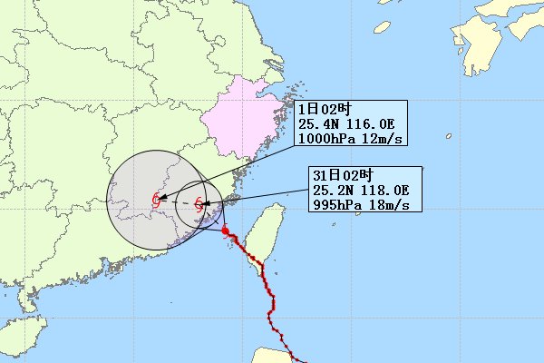 中国最强台风排名表
