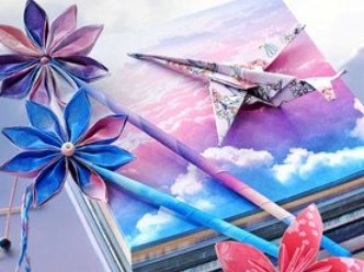 古风发簪折纸教程