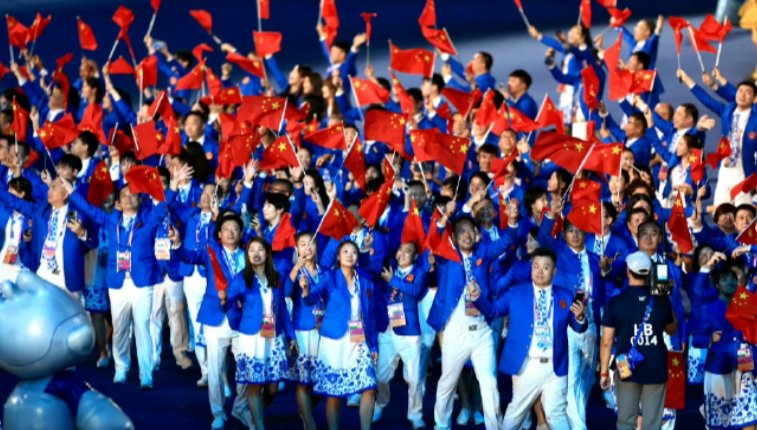 中国办了几次亚运会