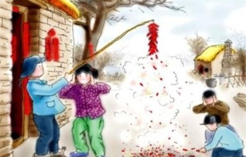 求春节的来历和习俗，越短越好