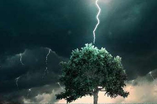 雷雨天气坐在汽车中，会被雷劈吗？