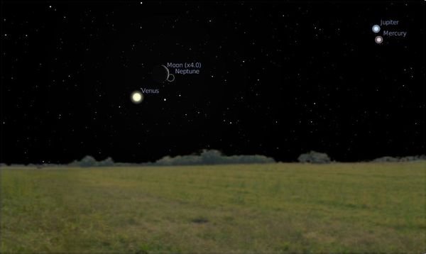 孤星伴月是什么意思？