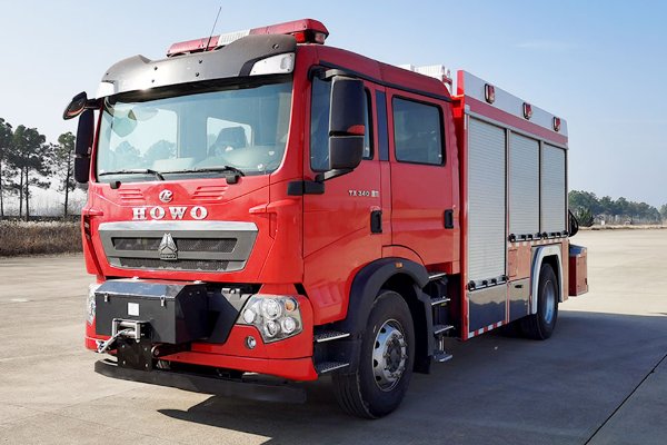 中国十大消防车