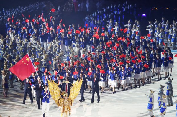 上一届亚运会时间是