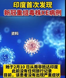 重组毒株XE闪现，我们应该做好哪些防范？