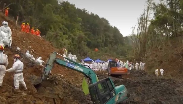 MU5735残骸大致地下分布被基本掌握，开展搜寻工作提供了哪些帮助？