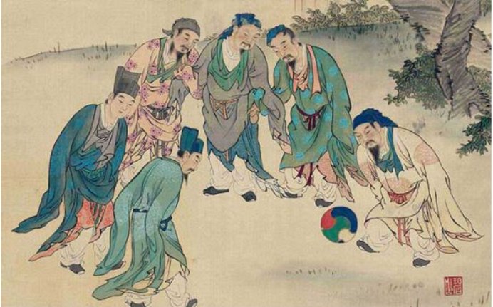 蹴鞠是什么做的